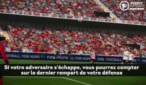 Une nouvelle vidéo de gampelay pour FIFA 16 !