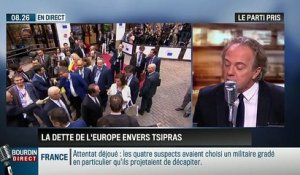 Le parti pris d'Hervé Gattegno : "Les Européens aussi ont une dette, mais envers Tsipras !" - 16/07