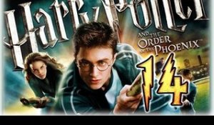 Harry Potter and the Order of the Phoenix Walkthrough Part 14 (PS3, X360, Wii, PS2, PC)