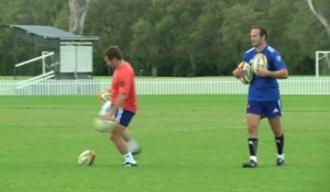 Rugby - CM - Bleus : Soigner les maux des buteurs