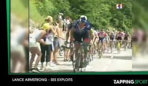 Lance Armstrong, le héros de Nicolas Sarkozy !