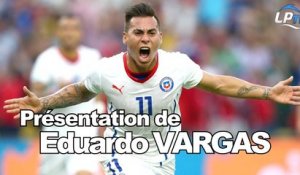 Présentation d'Eduardo Vargas