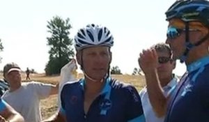 «Jusqu'ici tout va bien» assure Lance Armstrong sur le tour de France