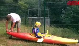 La descente du Léguer en kayak