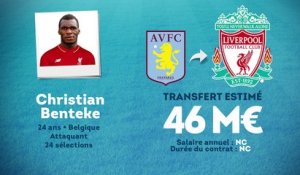 Officiel : Liverpool casse sa tirelire pour Christian Benteke