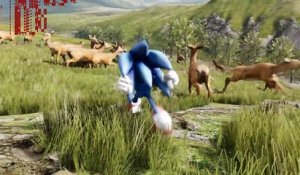 Unreal Engine 4 [4.8.1] Sonic The Hedgehog Kite Demo