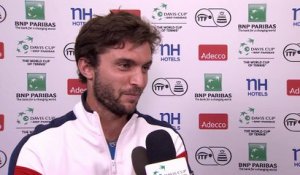 Coupe Davis - Simon : ''De bons résultats aident pour la confiance''