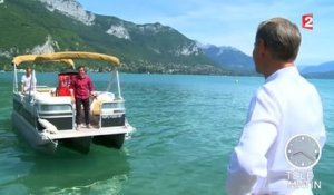 Marchés - Le triporteur au lac d’Annecy - 2015/07/17