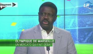 Diouf pointe les "énormes erreurs de l'OM"