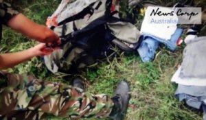 MH17 : La vidéo du pillage des effets des passagers