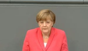 Accord grec : pour Merkel la France et l'Allemagne ont montré la voie à l'Europe