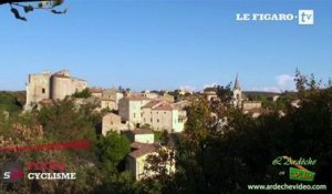 L'étape 15 à la loupe : l'Ardèche à l'honneur