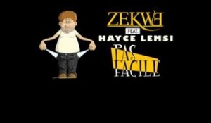 Zekwé ft. Hayce Lemsi | Pas facile (son) | Album : Seleção 2.0
