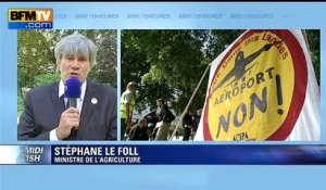 Notre-Dame-des-Landes: la justice rejette les recours, Le Foll appelle "au respect"