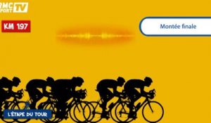Le film de la 13e étape du Tour de France Muret - Rodez