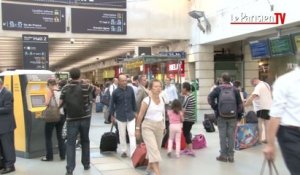 Grosse galère gare Montparnasse pour les vacanciers privés de TGV