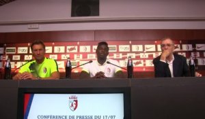 Foot - L1 - LOSC : Amadou «Idéal pour la suite de ma carrière»