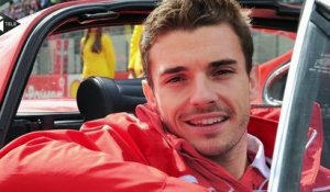 La pilote de F1 Jules Bianchi est décédé