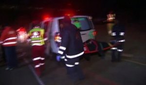 Des centaines de blessés dans une collision entre deux trains à Johannesburg