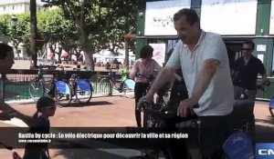 ""Bastia by Cycle : Le vélo électrique pour découvrir la ville et sa région