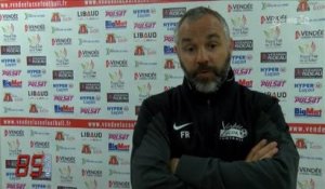 Luçon vs Marseille (3-1) : Interview des entraîneurs