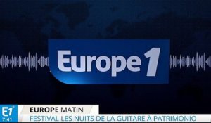 Le festival "Les nuits de la Guitare" s'ouvre en Corse