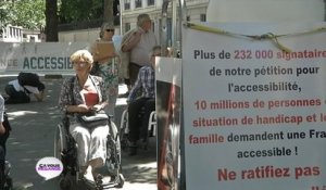 Accessibilité pour les handicapés : le rendez-vous manqué