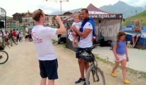 Rugby - XV de France : Engouement pour les Bleus à Tignes