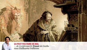 #lire - "Faust" de Goethe lu par Guilllaume Gallienne et Stéphane Varupenne : ça peut pas faire de mal !