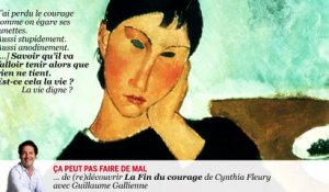 #lire - "La Fin du courage" de Cynthia Fleury lu par Guillaume Gallienne : ça peut pas faire de mal !