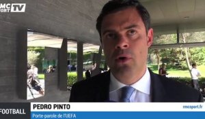 Pinto : "Platini va réfléchir"