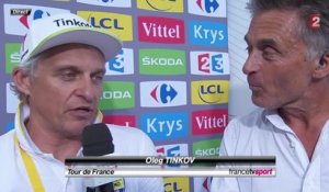 VIDÉO - Oleg Tinkov (patron de Tinkoff-Saxo) : "Sagan est plus fort que Chris Froome"