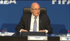Fifa : Blatter ne se représentera pas, son successeur connu le 26 février 2016