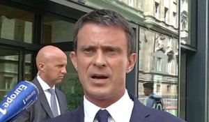 Pour Valls, Le Foll est un ministre qui «mouille sa chemise»
