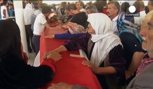 La Turquie en deuil après l'attentat de Suruç
