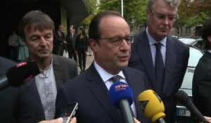 François Hollande annonce un plan d'urgence pour soutenir les éleveurs