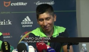 Cyclisme - Tour de France : Quintana «J'espère récupérer le temps perdu»