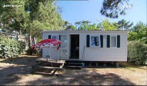 Ils économisent pour passer leurs vacances au camping des Flots Bleus