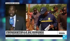 Burundi : faible participation et boycott pour un scrutin sous tension