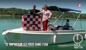 Marchés - Les poissons des Lacs avec Mickaël Arnoult ! - 2015/07/22
