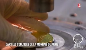 Coulisses - Dans les coulisses de la Monnaie de Paris - 2015/07/22
