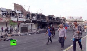 Le matin à Bagdad après trois attentats qui ont fait au moins 19 victimes