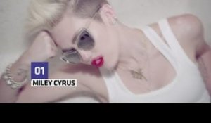 Miley Cyrus: 2013 c'était son année
