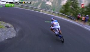 Tour de France : la spectaculaire chute du Français Thibaut Pinot