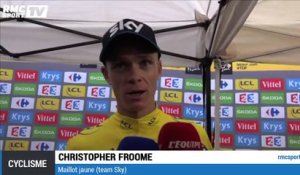 Froome : "Je me sens fort"