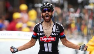 CYCLISME: Tour de France: TdF - Geschke s'impose en solitaire