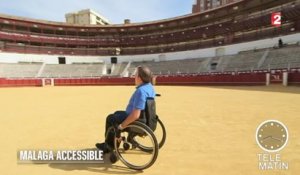 Handicap : Roues libres à Malaga - 2015/07/23