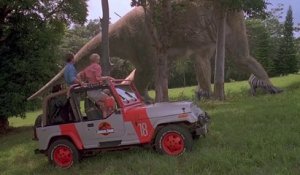 Une parodie hilarante des Jurassic Park avec des talons hauts