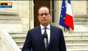 Crise des éleveurs: "Des mesures d'urgence sont indispensables", déclare François Hollande