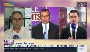 Le Match des Traders: Jean-Louis Cussac VS Alexandre Baradez - 23/07